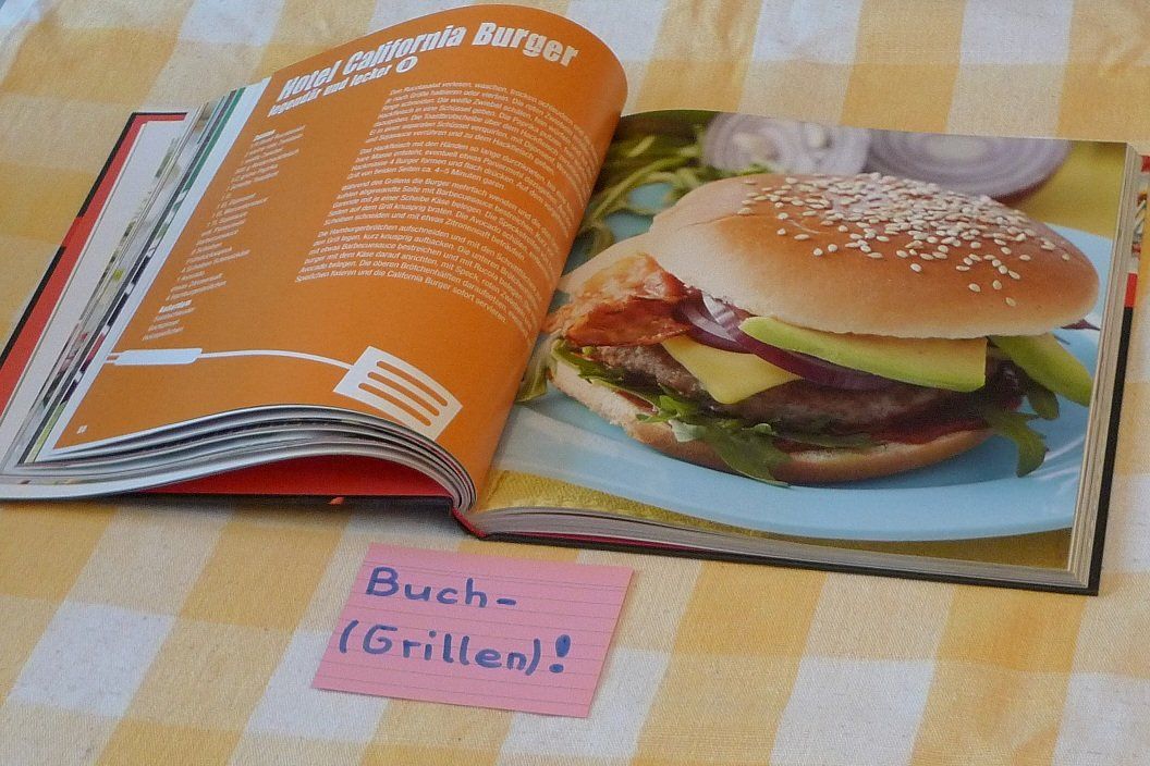 Libri: Buch-(Grillen)! – Usato da Bern venduto da bn1640 5