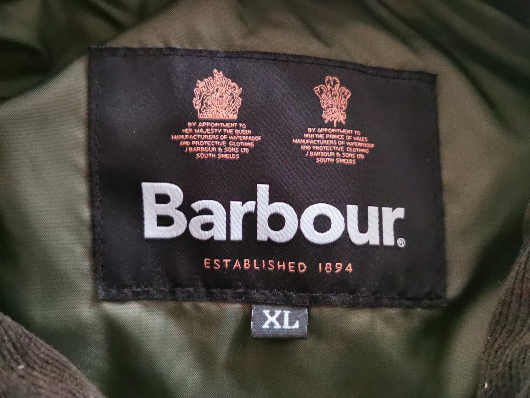 Barbour Gilet & Giacche: Barbour Steppweste Gr. XL – Usato da gachnang venduto da tibus1 3