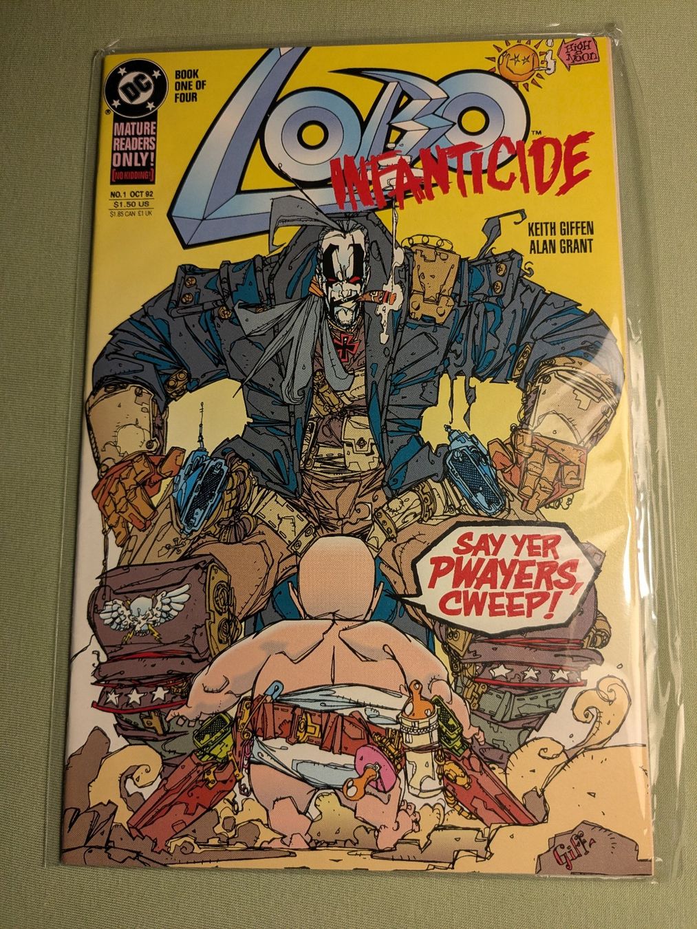 Fumetti: Comic Package #3 Lobo, Turtles, Street Fighter, Batman – Usato da Zürich venduto da axtstil 3