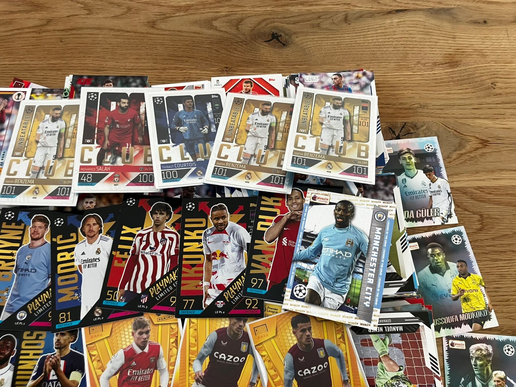 Topps Sammelbilder & Trading cards: Fussball Sammelkarten 3700+ – Neu (gemäss Beschreibung) aus Altdorf UR von  5