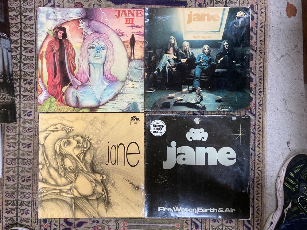 Jane - Lp (Gebraucht) in zürich für CHF 40 – mit Lieferung auf Ricardo ...