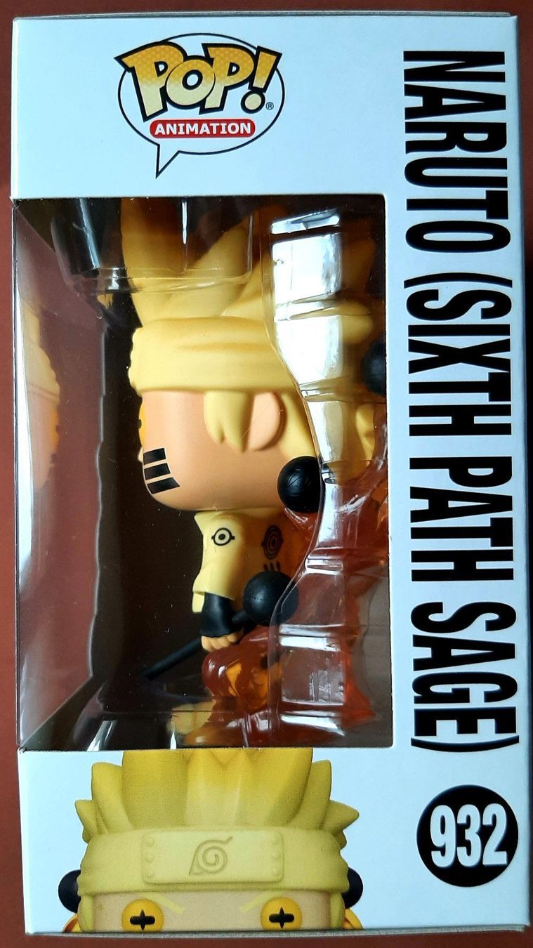 Funko Figuren: Funko Pop Naruto Sixth Path Sage – Neu und originalverpackt aus Montet (Glâne) von KOADA 3