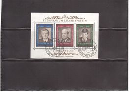 1988 Sonderblock Regierungsju. aus ABO