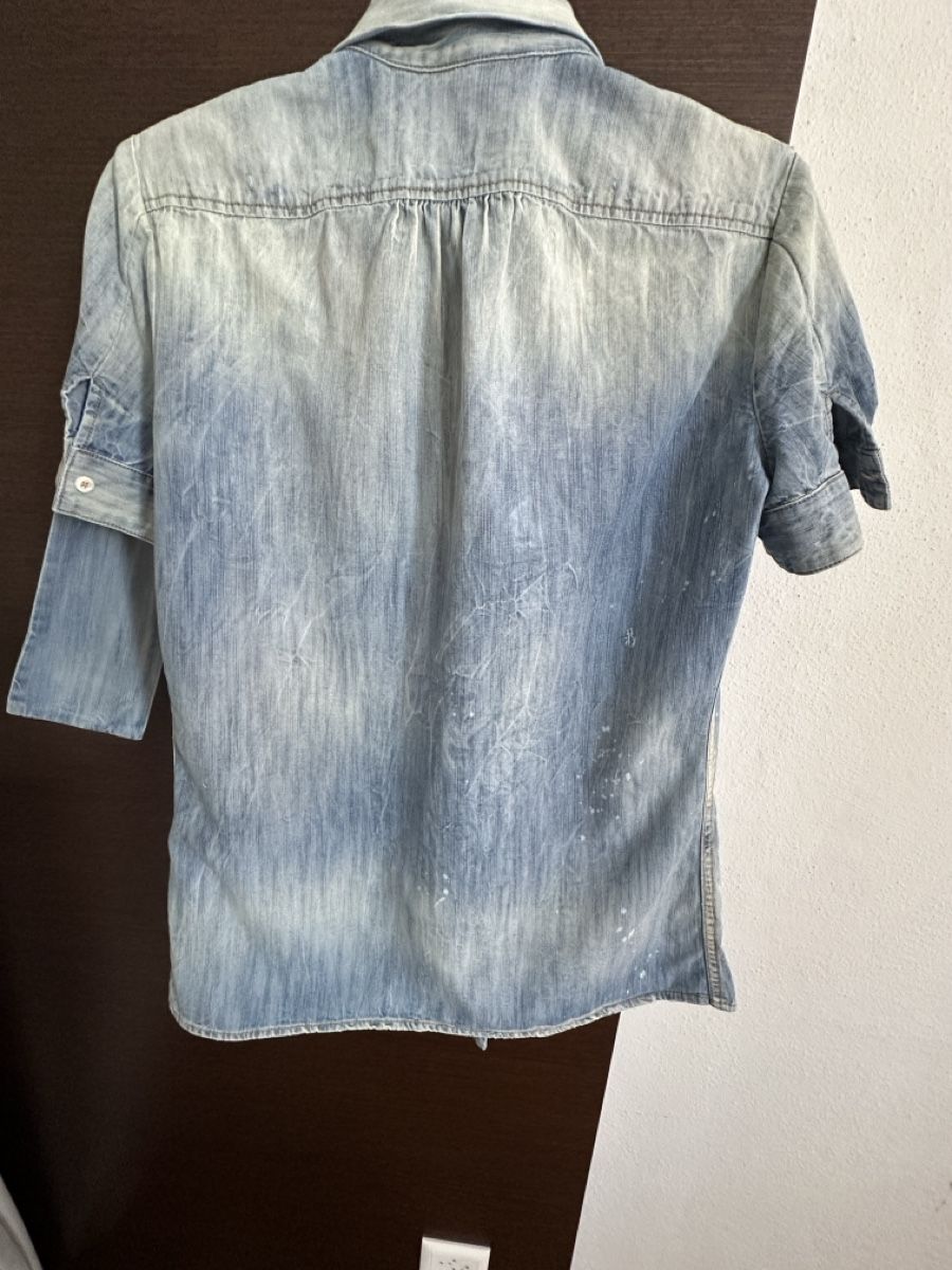Dsquared2 Camicette: DSQUARED2 Jeans Hemd Kurzarm Gr. 42 – Usato da Jonen venduto da dibbern 4