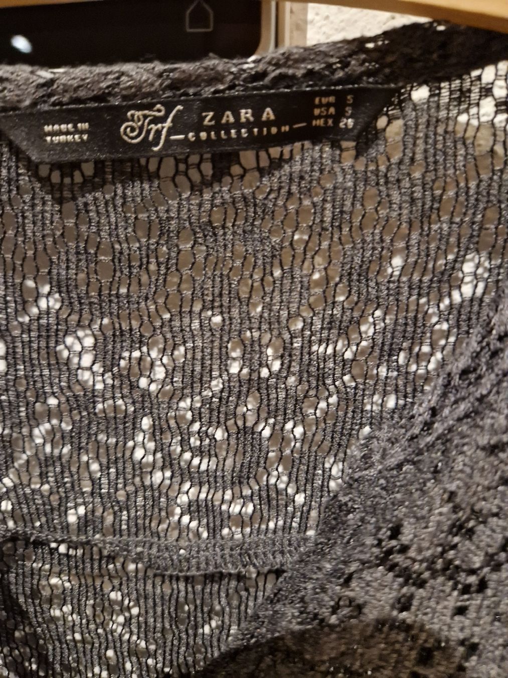 Zara Kleider: Zara Kleid aus Spitze in grau – Gebraucht aus Luzern von rebsi02 3