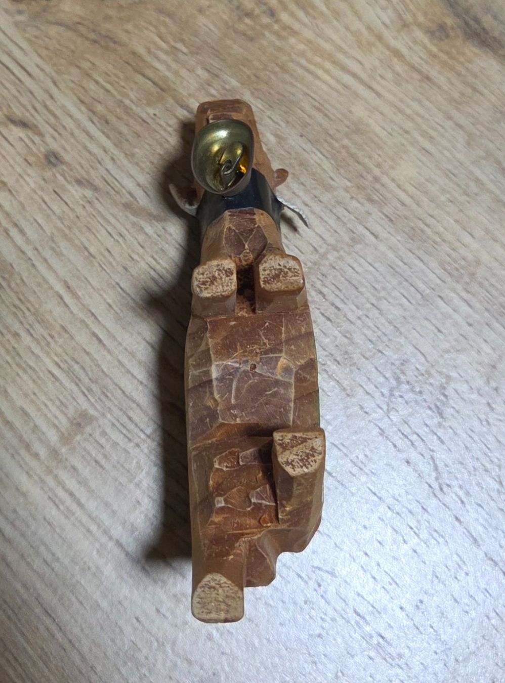 Figuren: Holzkuh mit Glocke – Gebraucht aus Brüttisellen von ruebli-fan13 4