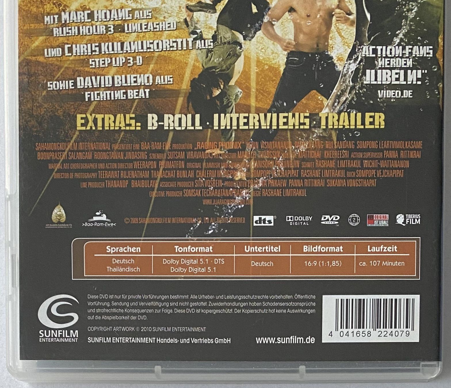 Tutti i DVDs: Fighting Beat 2, süss, wild, knallhart – Usato da Flums venduto da Asquillo 2