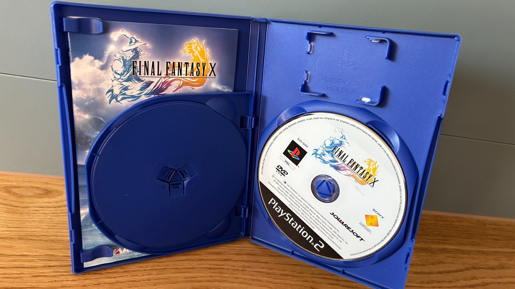 Sony Spiele: Final Fantasy X PS2 + Bonus DVD – Gebraucht aus Liebefeld von Eaglewings5 2