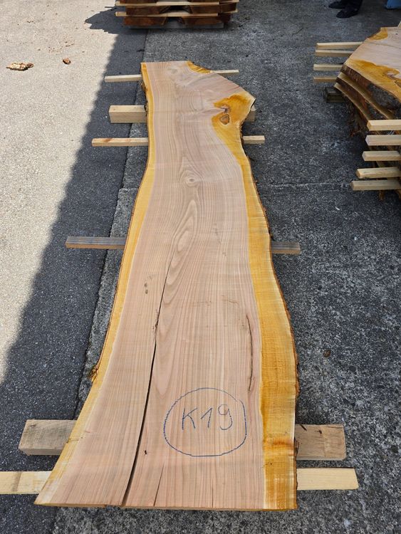 Articoli in legno: Kirschbaumbrett Nr. K19 – Nuovo (secondo la descrizione) da Lützelflüh-Goldb venduto da ch.waelchli-holz.ch 1