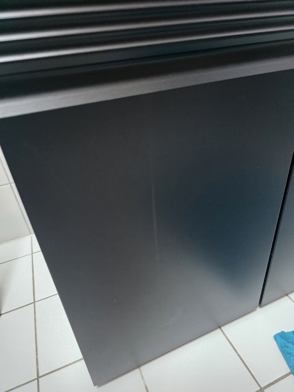 Mobili per bagno: Waschbecken/Lavabounterschrank Schwarz – Usato da Dietwil venduto da bianca94 1
