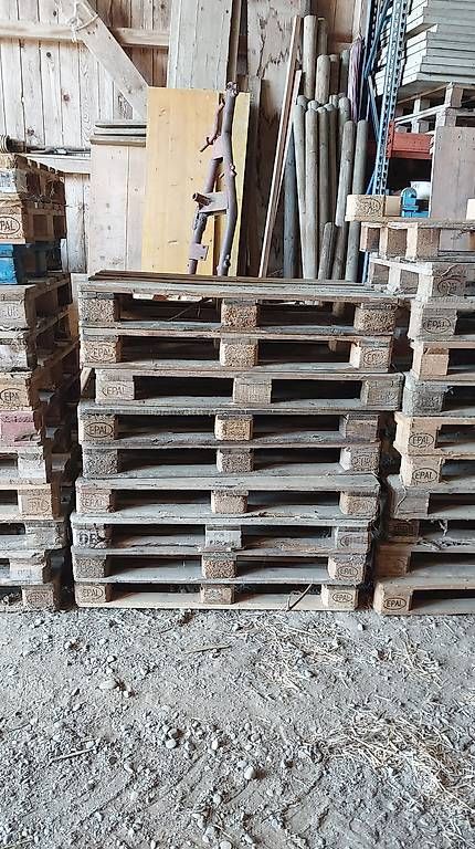 Palettes: Palleten – D'occasion à Altishausen par Grueematt 2