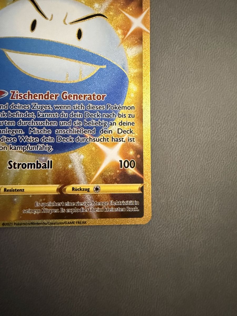 Pokémon Cartes à collectionner: Lektroball (CRE 222) – D'occasion à Biel/Bienne par SeeLoewe55 4