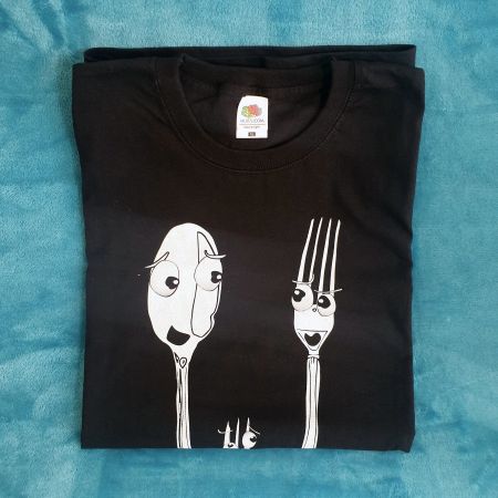 T-Shirt für Herren Gr. XL