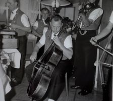 Originalfoto 1960er,  Appenzell, Appenzellermusik