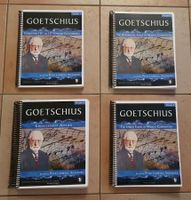 Goetschius: Set 4 libri musica / 4 Bücher Musikkomposition