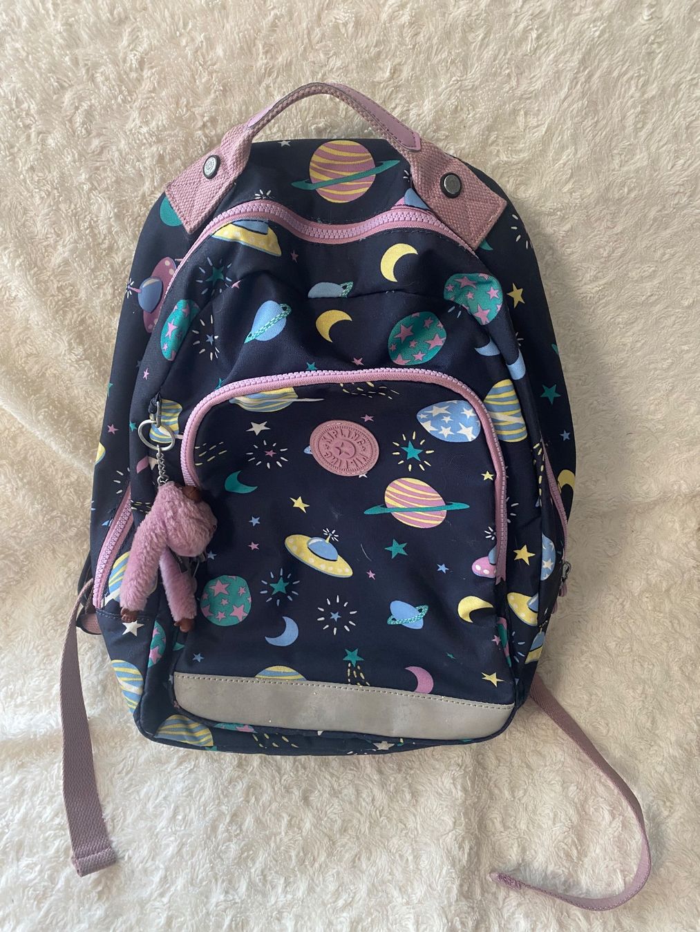 Kipling Borse & Zaini: KIPLING Mädchen Schulrucksack – Usato da Vezia venduto da luce2011