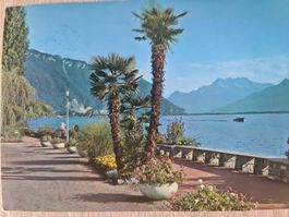 Ansichtskarte Montreux 1982