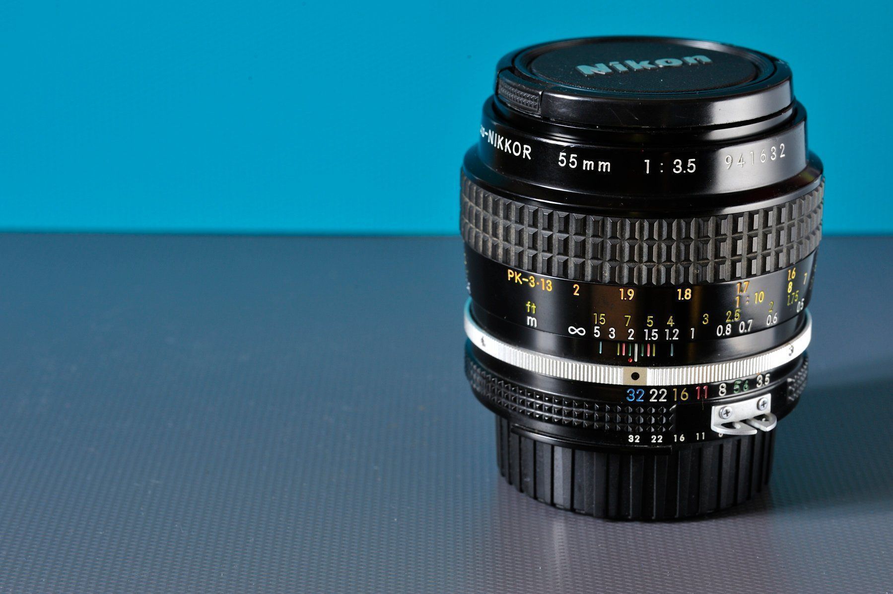 Nikkor Obiettivi: Nikon Micro-Nikkor 55mm f/3.5 – Usato da Fleurier venduto da im_ghl 1