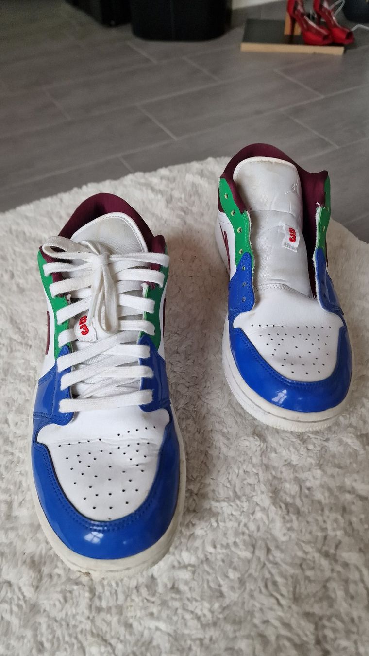 Nike Herrenschuhe: Turnschuhe / Sneaker NIKE Air Jordan – Gebraucht aus Wil  AG von Kfloh 2