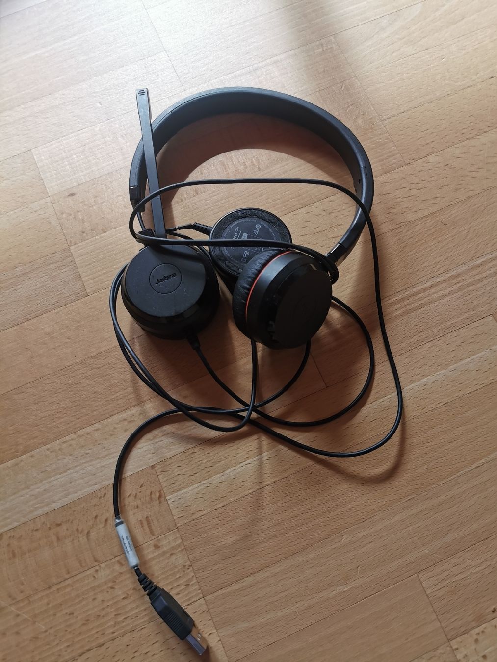 Jabra Cuffie: 1.Stück Headset Evolve 20 MS ENC 060 – Usato da Linden venduto da Mathi41 4