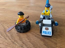 Lego City 60126 Flucht per Reifen