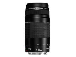 CANON EF 75-300mm f4-5.6 III