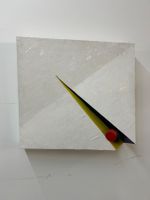 abstraktes geometrisches Wandbild von Roman P. Müller 1985