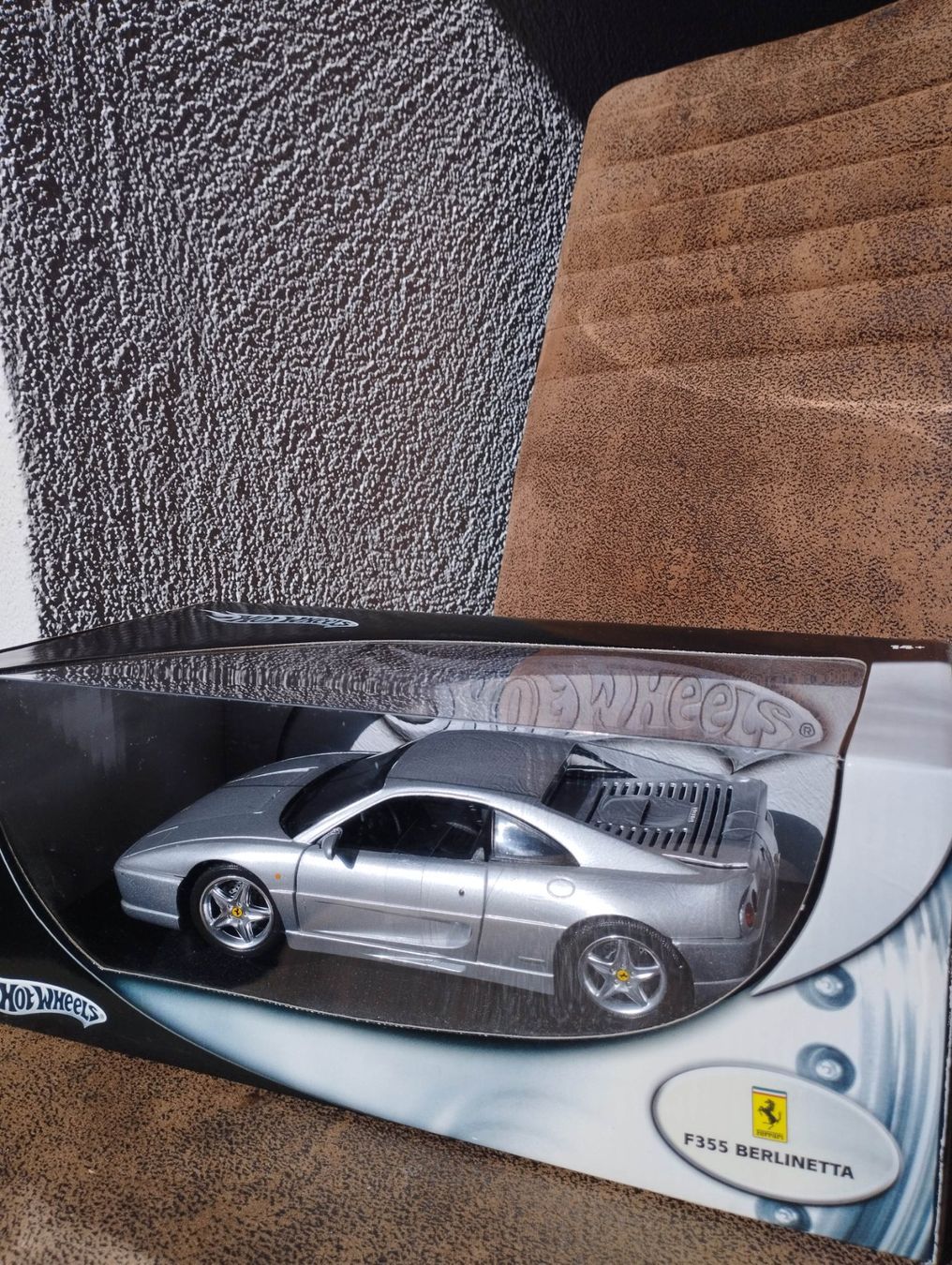 Hot Wheels Modellini d'auto: Ferrari F355 berlinetta – Nuovo e nell'imballaggio originale da Chur venduto da oriori