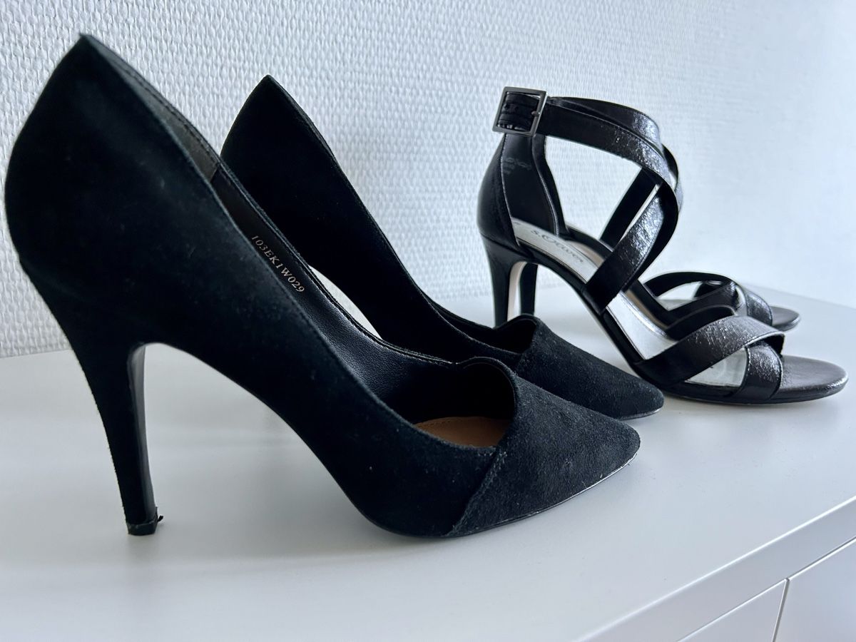 Damenschuhe: 2 x High Heels 39 Esprit + S. Oliver – Neu (gemäss Beschreibung) aus Gunten von starfish3 6