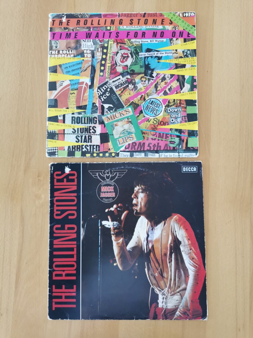 Schallplatten: 2 x The Rolling Stones Vinyl – Gebraucht aus St.Gallen von Tamal0204