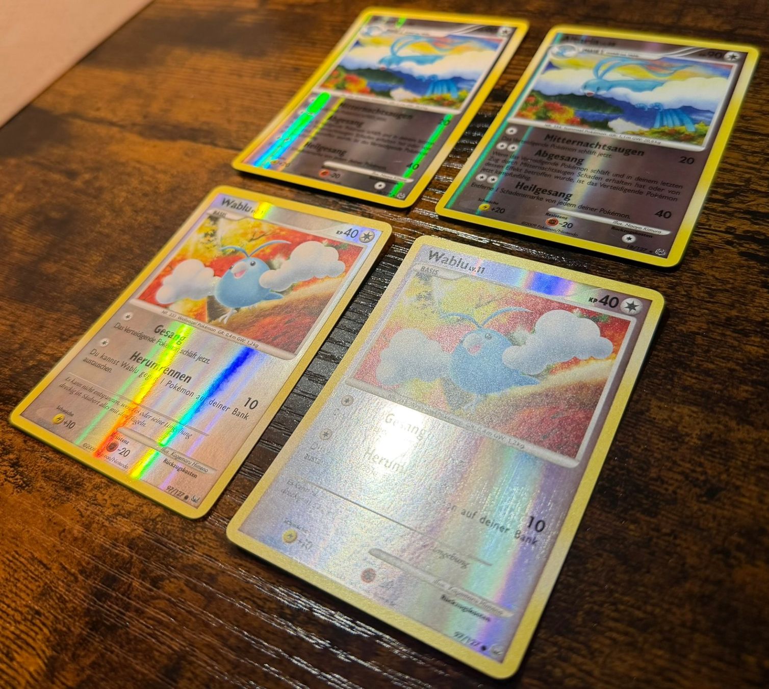 Pokémon Carte collezionabili: Altaria Rare Reverse Holo 18 & Wablu Reverse Holo 97 – Usato da Zürich venduto da PEACECOCOON 1