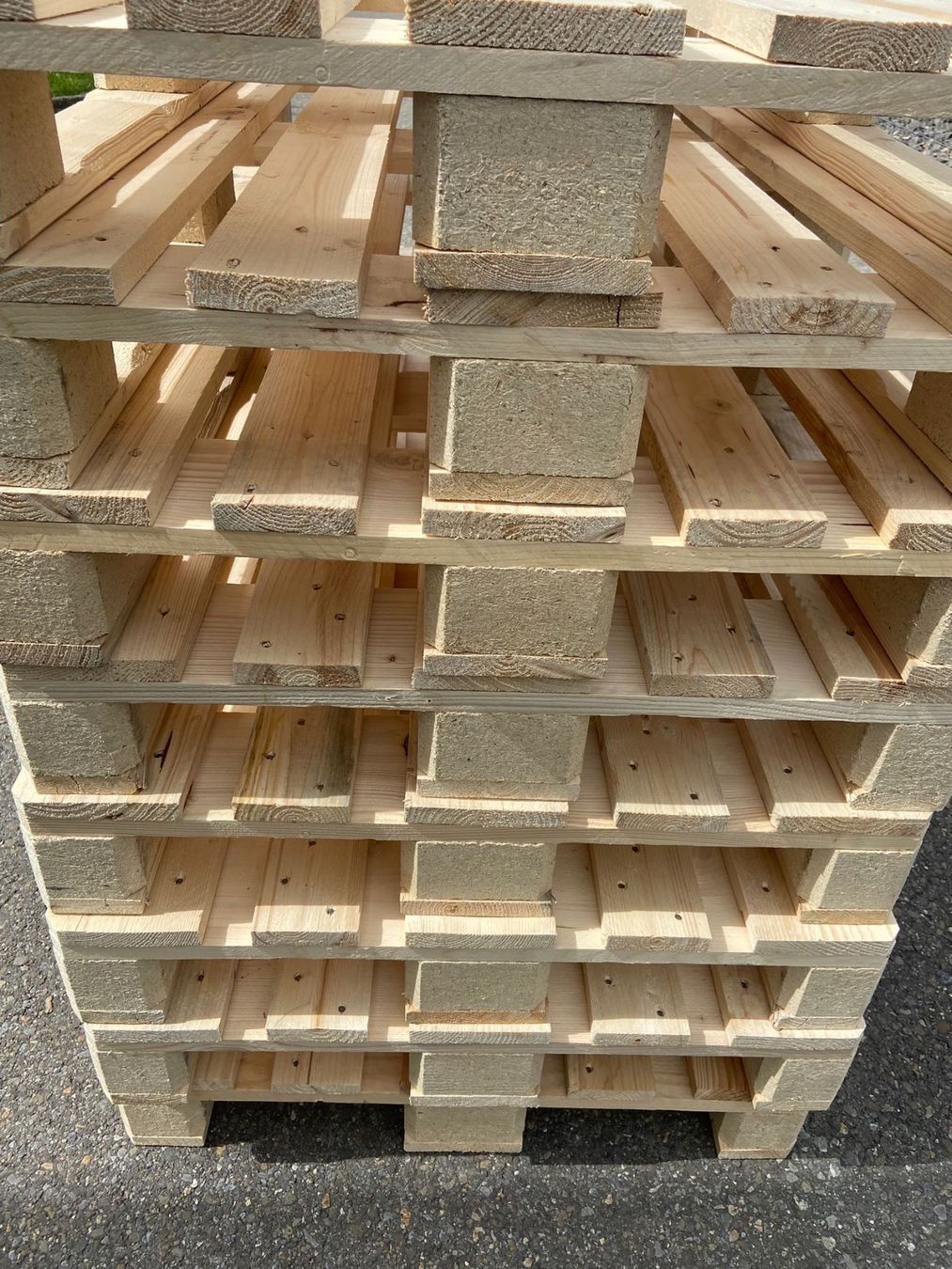Pallets: Euro-Paletten 10 Stk. – Nuovo (secondo la descrizione) da Werthenstein venduto da Sublix