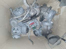 velosolex/ Solex MBK Motor/ Tank/ Schwungräder/ Motor, div.