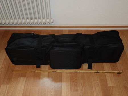 Lange Tragtasche z.B. für Stativ, Studio, Beleuchtung