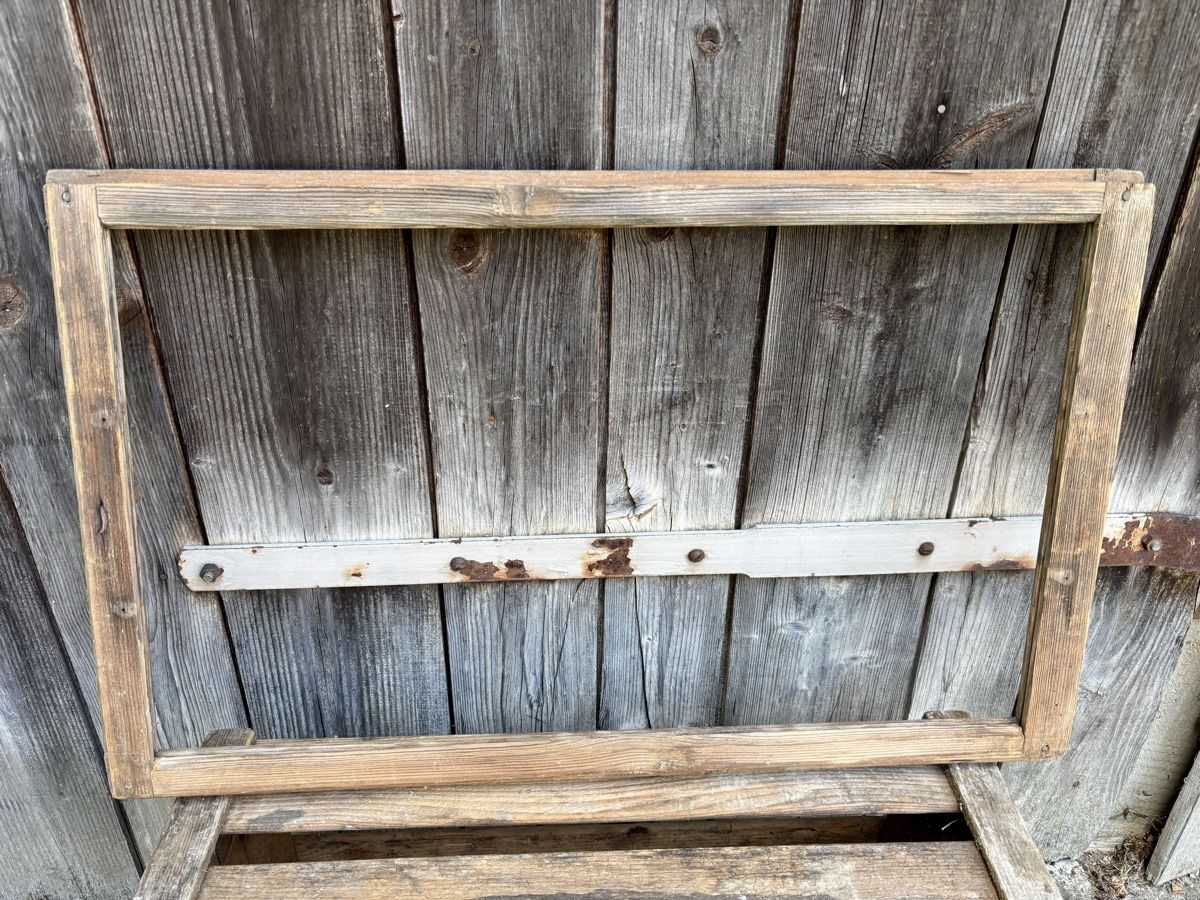 Fenster: Alter Fensterrahmen Holz – Gebraucht aus Gündisau von yuma06 2