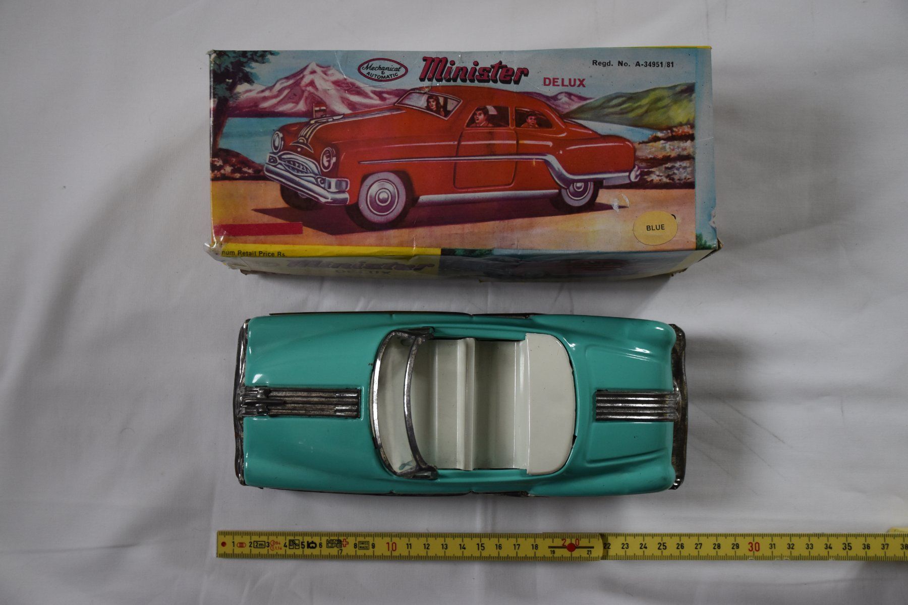 Modellini d'auto: Blechspielzeugauto "Minister Deluxe" – Usato da Dozwil venduto da Bach_4