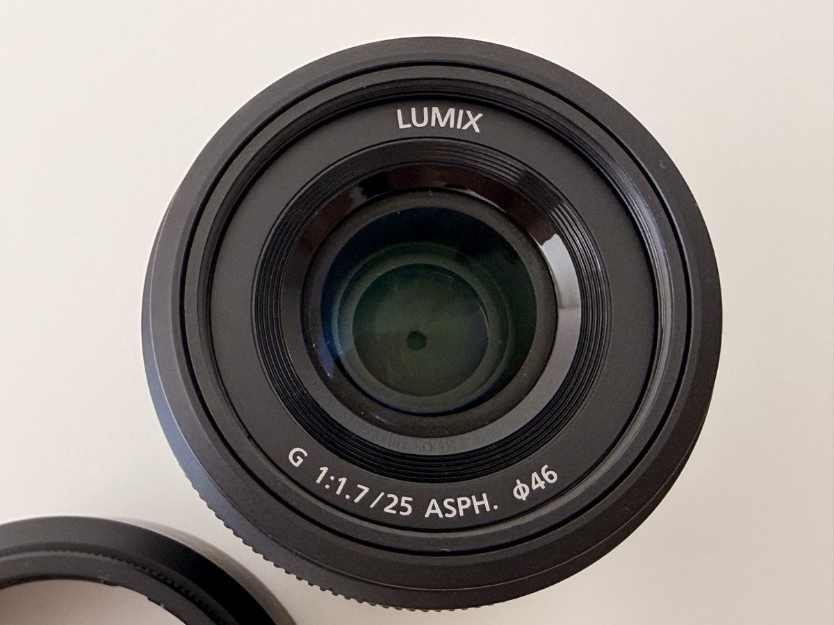 Panasonic Obiettivi: Panasonic Lumix 25 mm f/1.7 – Usato da Flawil venduto da TruncateQuasar 1