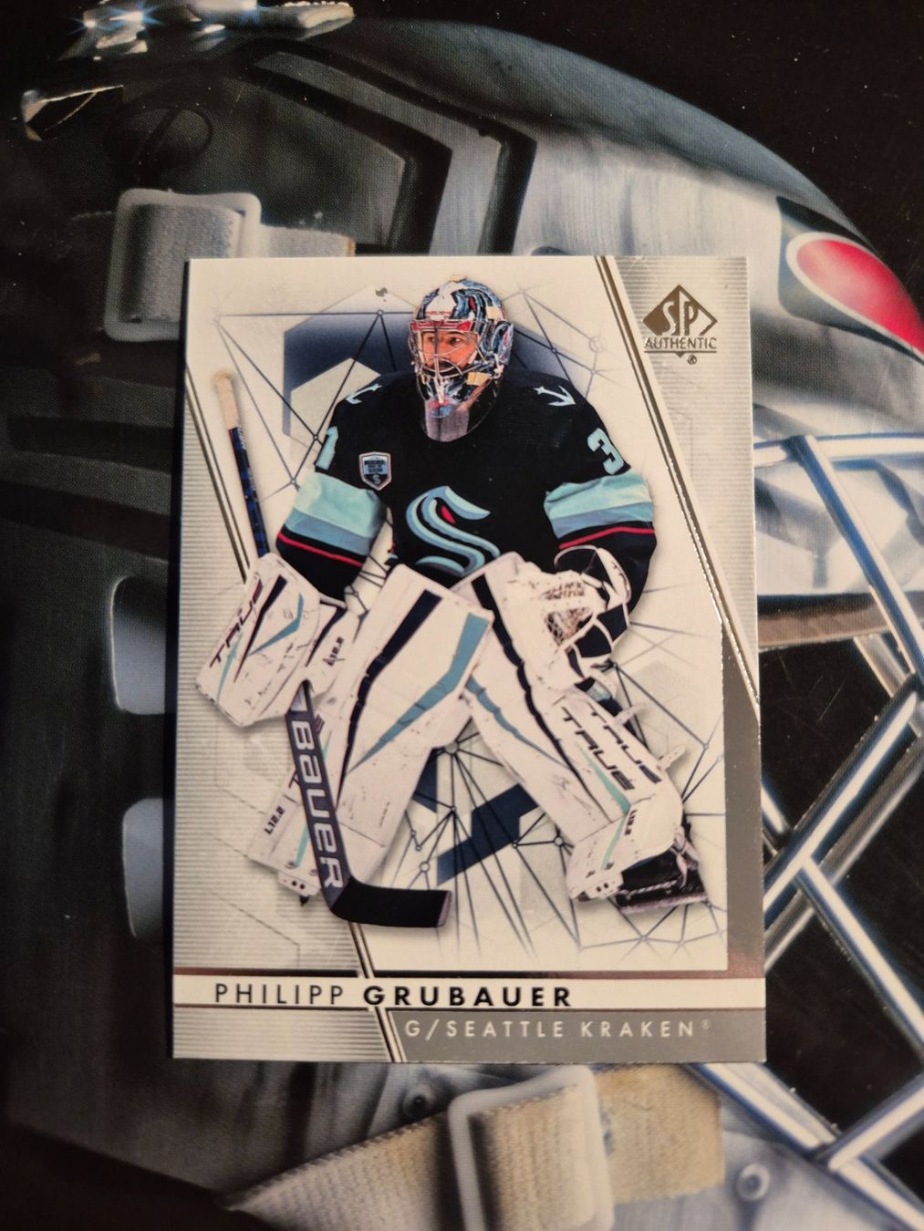 NHL Sammelbilder & Trading cards: NHL Philipp Grubauer Seattle Kraken – Gebraucht aus Treiten von Sauber73