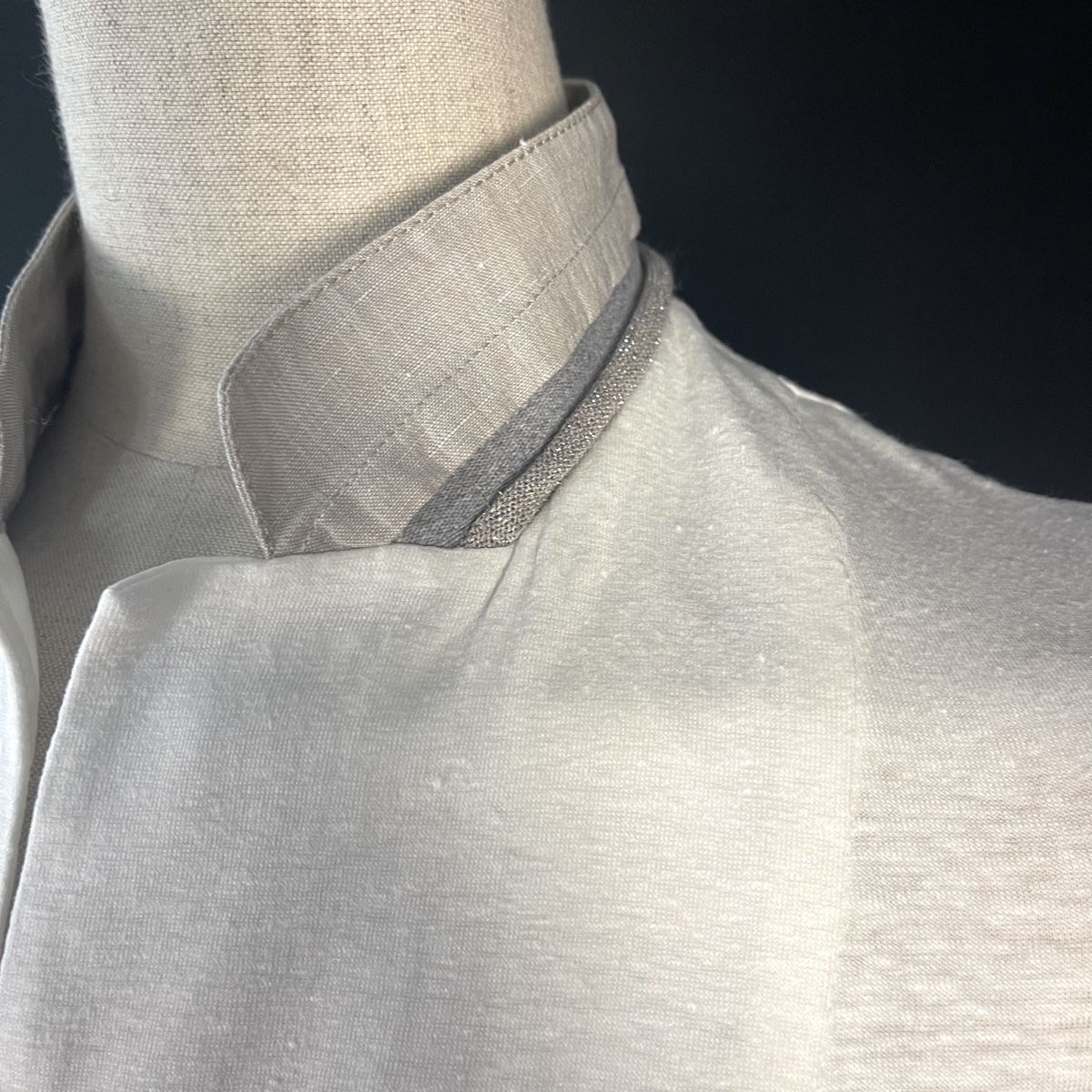 Fabiana Filippi Pullover & Sweatshirts: FABIANA FILIPPI Light Linen Jacket – Neu (gemäss Beschreibung) aus Emmen von Avviivva_Com2023 3