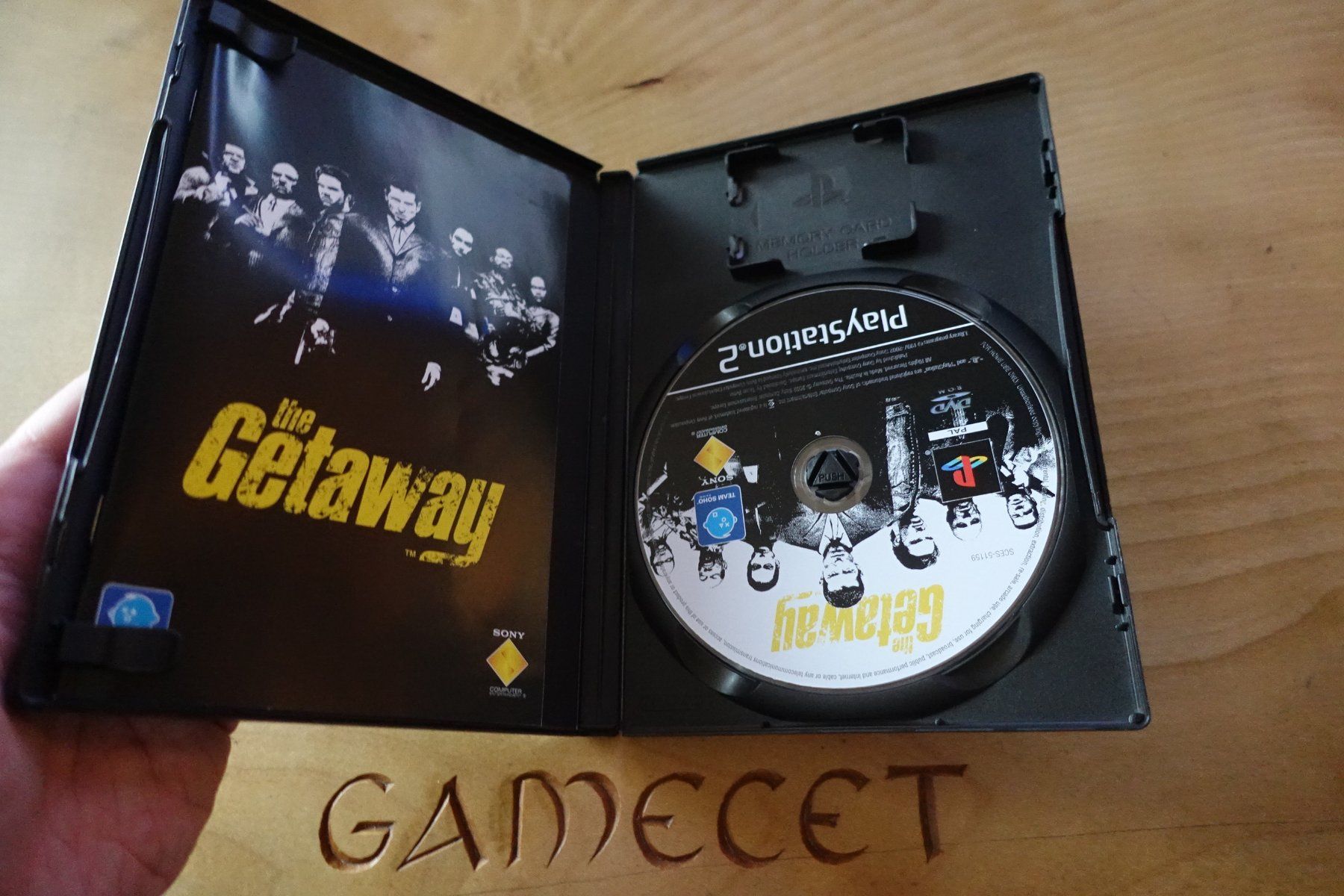 Sony Jeux: The Getaway – D'occasion à Steinach par Gamecet 3