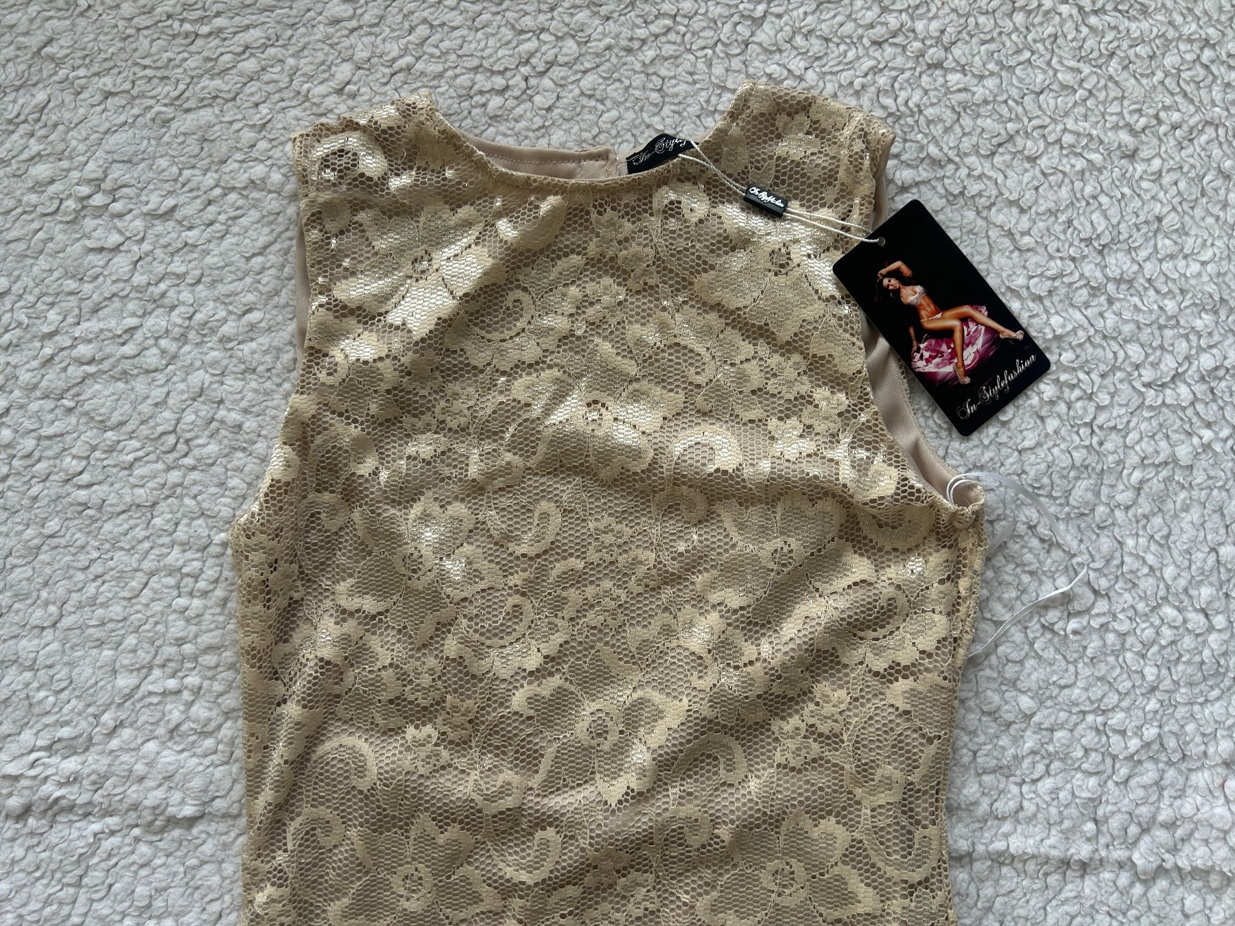 Vestiti: Spitzenkleid Abendkleid Cocktailkleid 1 Size Neu – Nuovo e nell'imballaggio originale da Regensdorf venduto da Spyke55 1