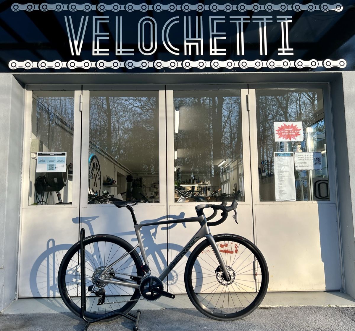 Velos: Berria Belador 8 Rennvelo – Neu und originalverpackt aus Kriens von Velochetti_Kriens
