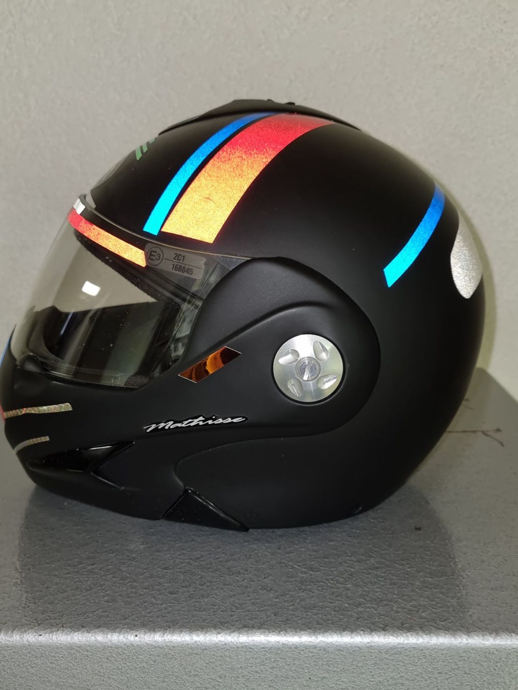 Caschi & visiere: HELM___Motorrad-Helm – Usato da Nesslau venduto da jon_h5bl