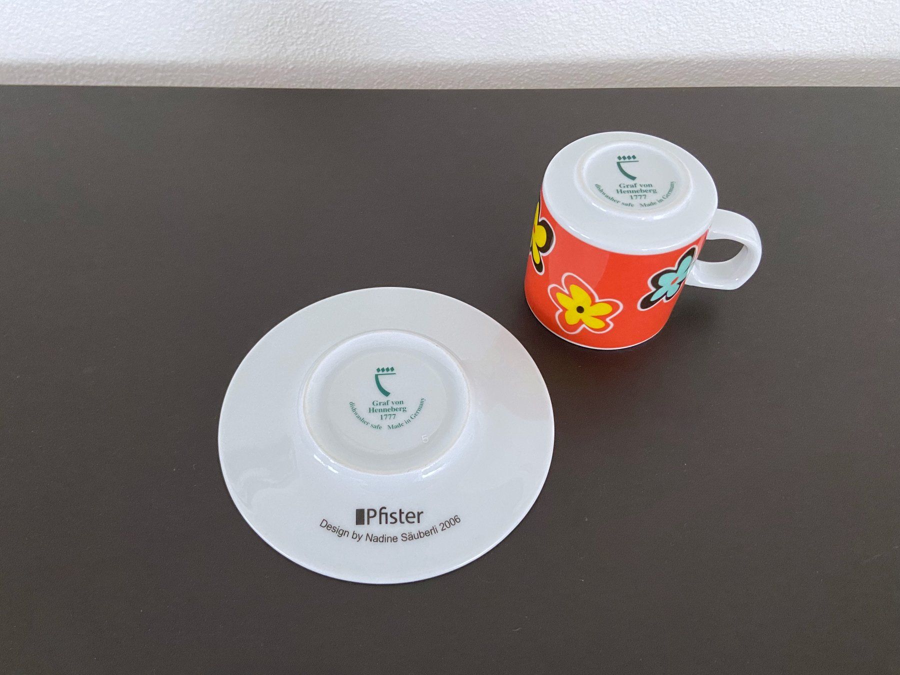 Pfister Tassen: Espressotasse Möbel Pfister 2006 – Gebraucht aus Birr von Jamonline 3