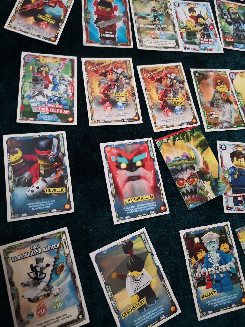 Carte collezionabili: 42 lego ninjago karten – Usato da Uster venduto da vtosevski 1