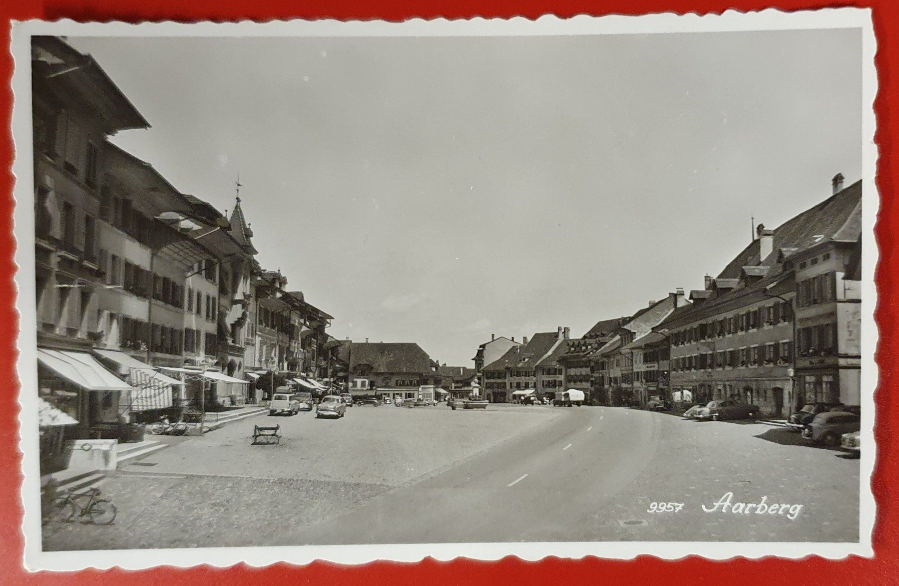 Ansichtskarten: Aarberg – Gebraucht aus Kreuzlingen von Rschweiz1