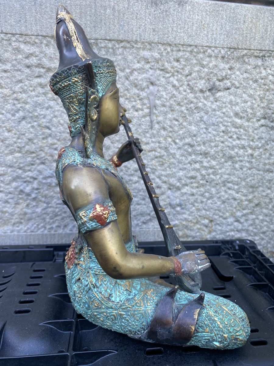 Figuren: Dekorative Bronze Figuren – Gebraucht aus Männedorf von Adamiat 2