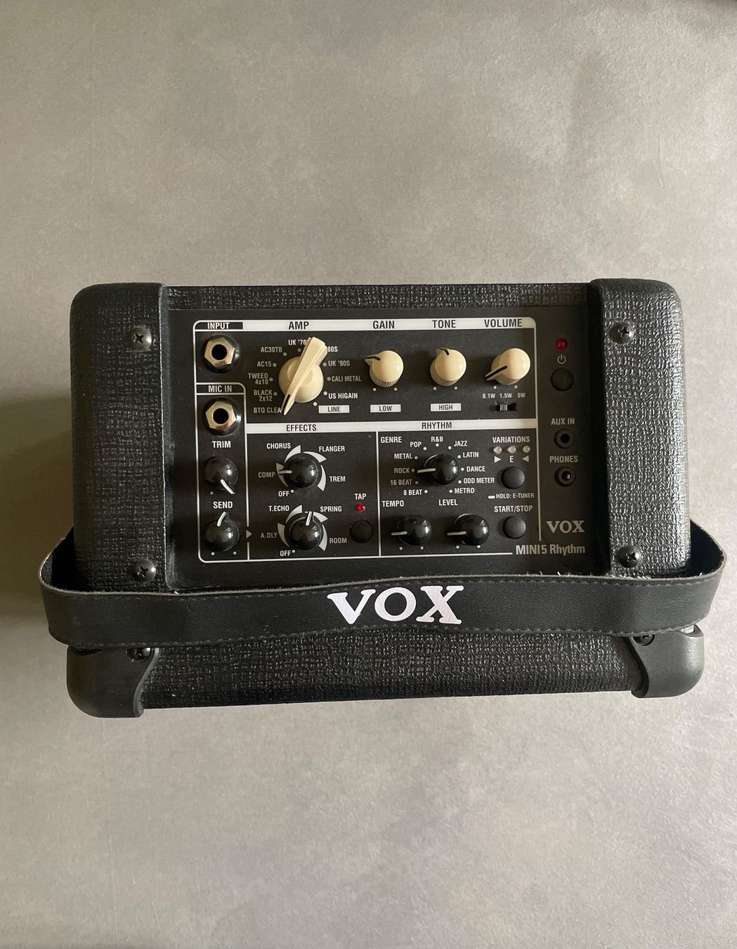 Vox Amplificatori: Verstärker - VOX MINI 5 Rhythm – Nuovo (secondo la descrizione) da Windisch venduto da rub_xx2h 1