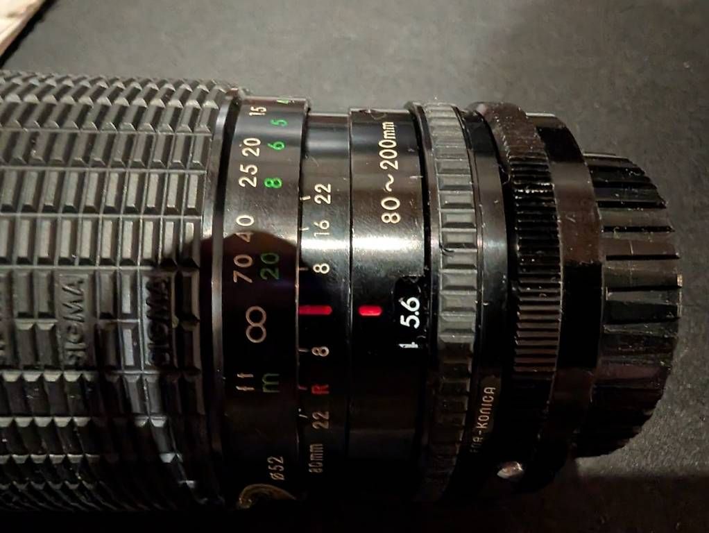 Konica Fotocamera: Spiegelreflexcamera Konica FC-1 – Usato da Thörigen venduto da Leprechaun 1
