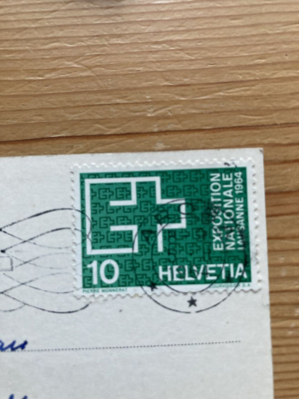 Cartoline postali: Arosa - Gesamtansicht - AK 1964 – Usato da Oberuzwil venduto da Henri09 1